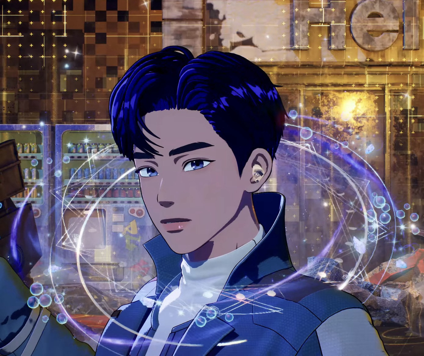 Behind-the-scenes cut of Yejun (PLAVE)