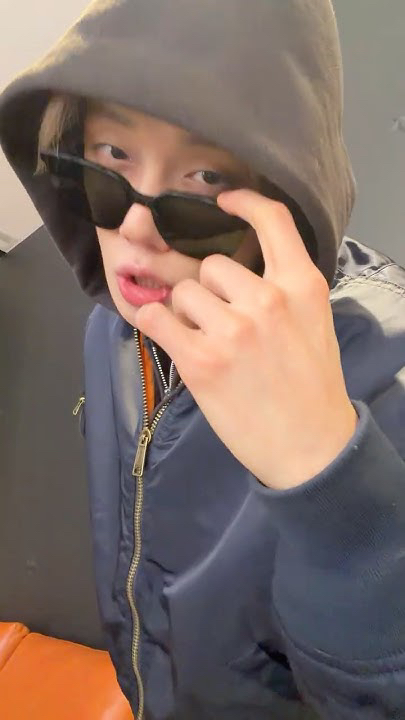 A moment captured by Yeonjun (TOMORROW X TOGETHER)'s fan