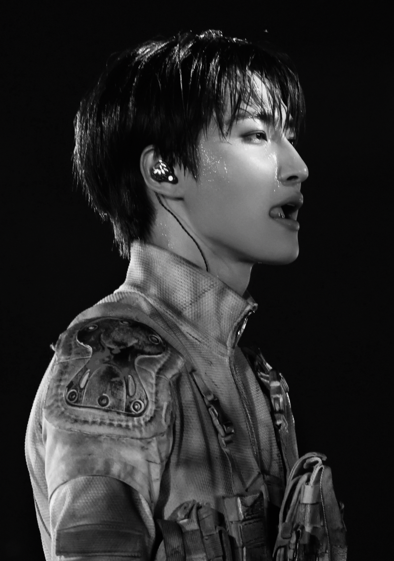 Recent activity shot of Seonghwa (ATEEZ)