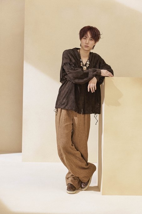 Recent activity shot of Ozaki Takumi (INI)