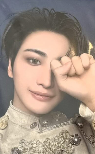 Behind-the-scenes cut of Seonghwa (ATEEZ)