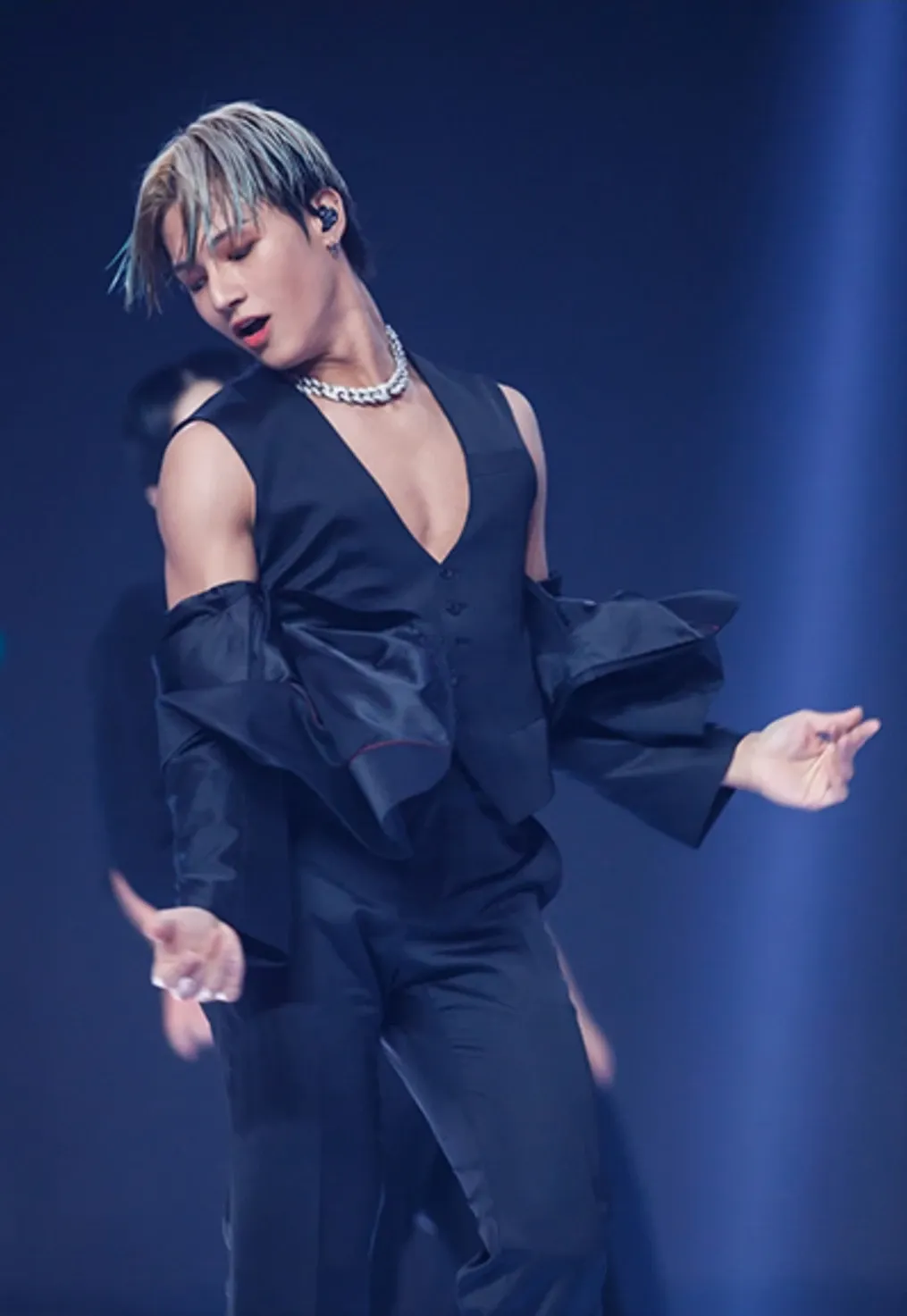 A moment captured by Wooyoung (ATEEZ)'s fan