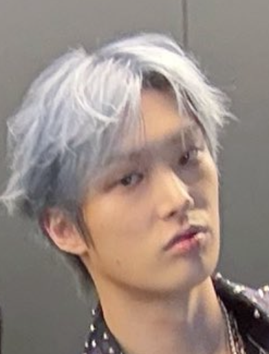 Recent activity shot of Mingi (ATEEZ)