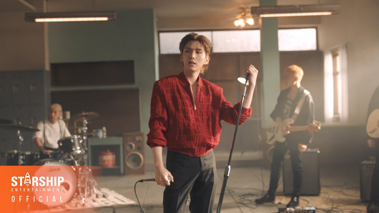 A moment captured by Kihyun (MONSTA X)'s fan