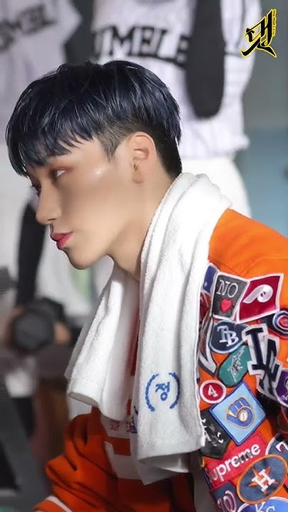 A moment captured by San (ATEEZ)'s fan