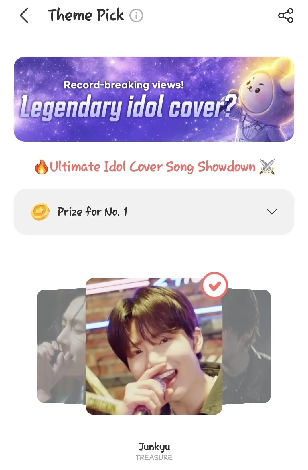 Foto aktivitas terbaru Junkyu (TREASURE)