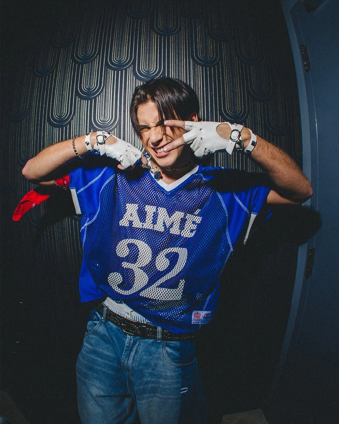Recent activity shot of Alejandro (SANTOS BRAVOS)