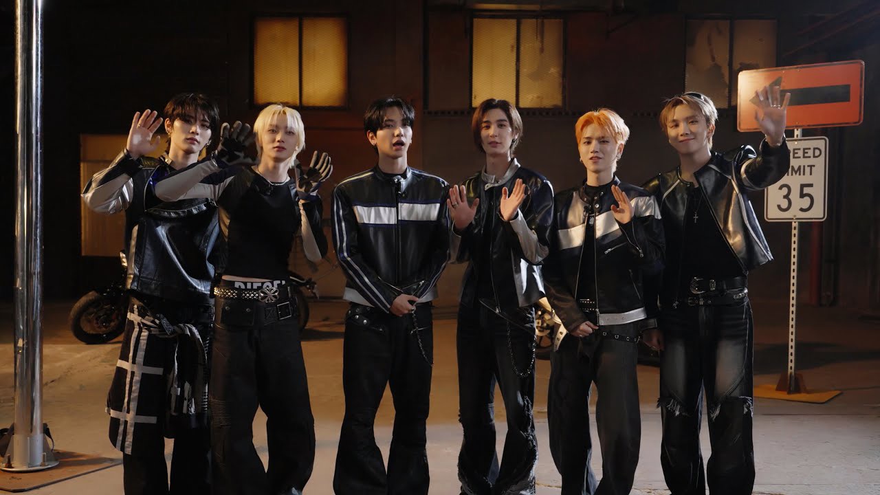 Behind-the-scenes cut of Leehan (BOYNEXTDOOR)