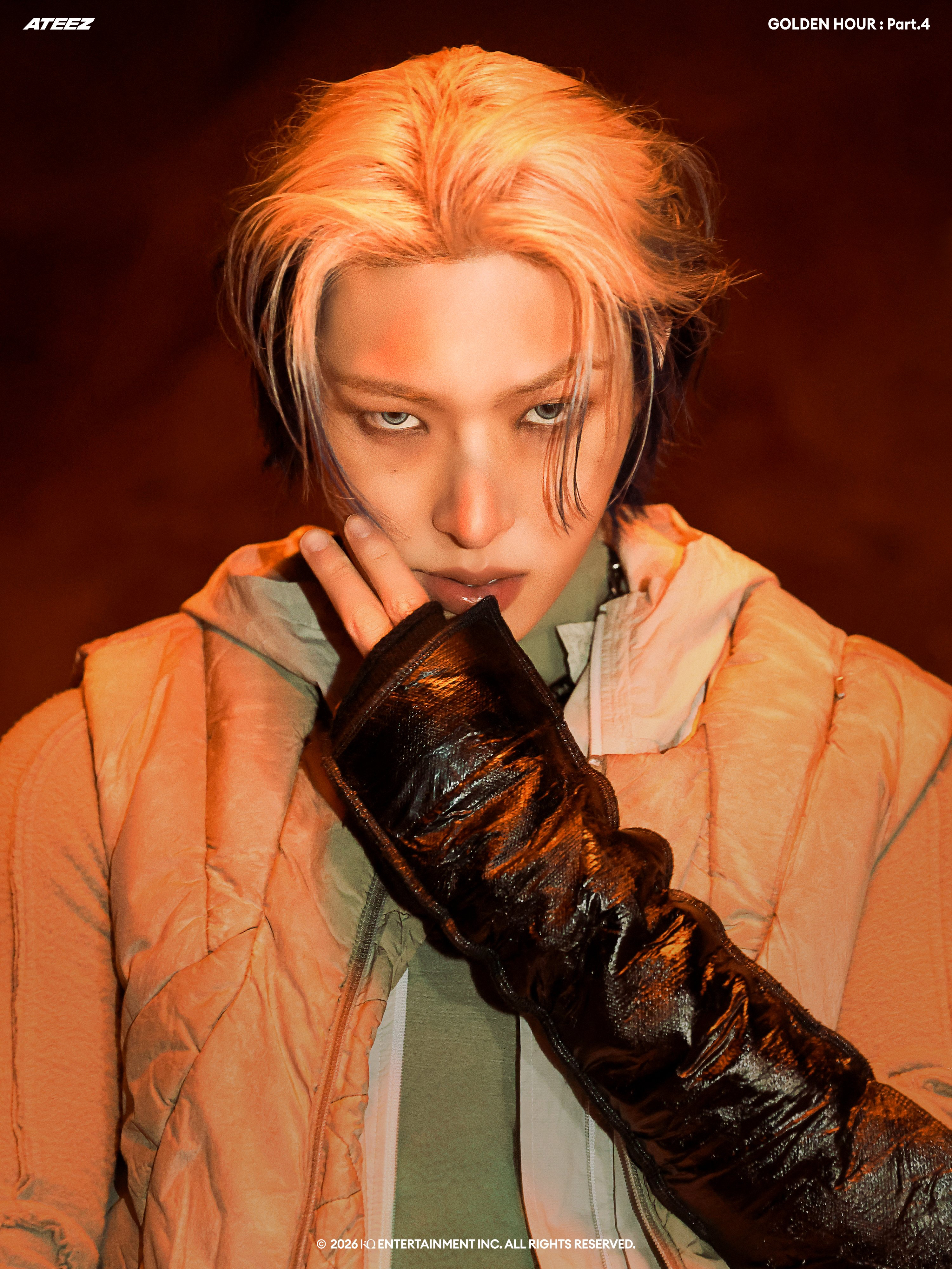 Behind-the-scenes cut of Mingi (ATEEZ)