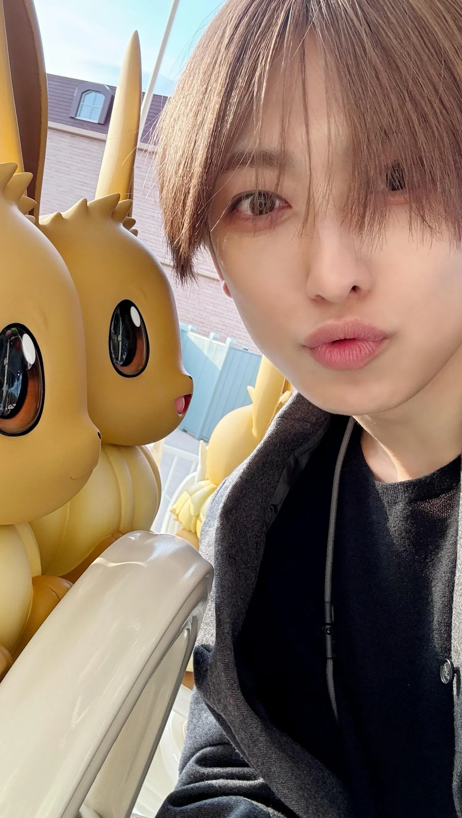 A moment captured by Fuma (&TEAM)'s fan