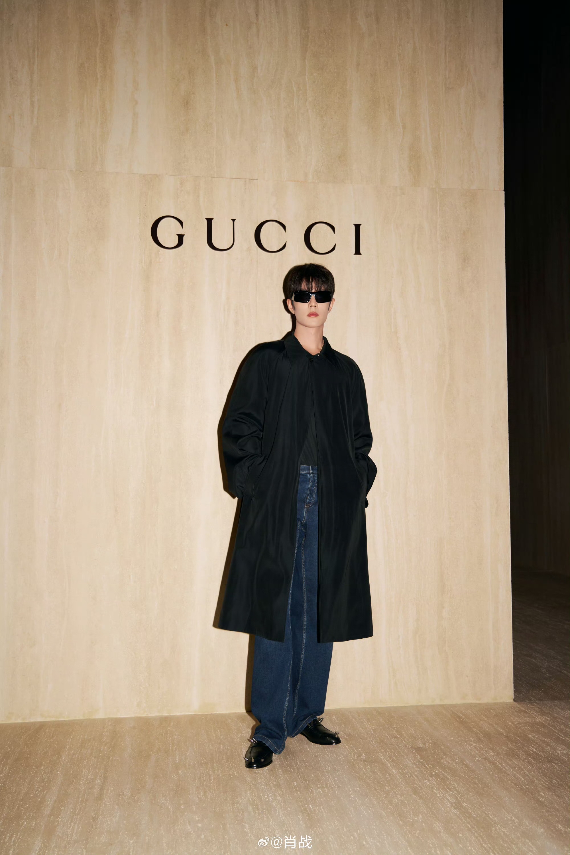 Behind-the-scenes cut of Xiao Zhan