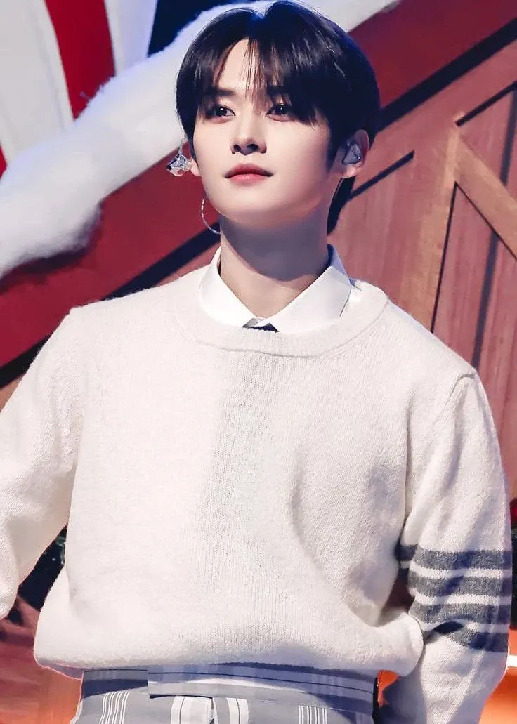 Behind-the-scenes cut of Lee Know (Stray Kids)