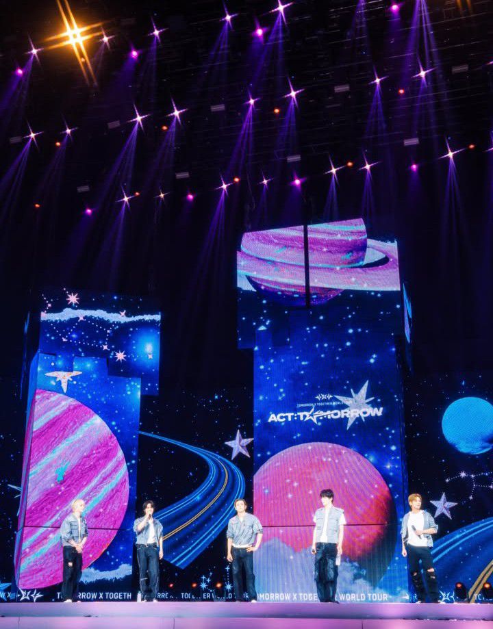 투모로우바이투게더 팬이 찍은 순간