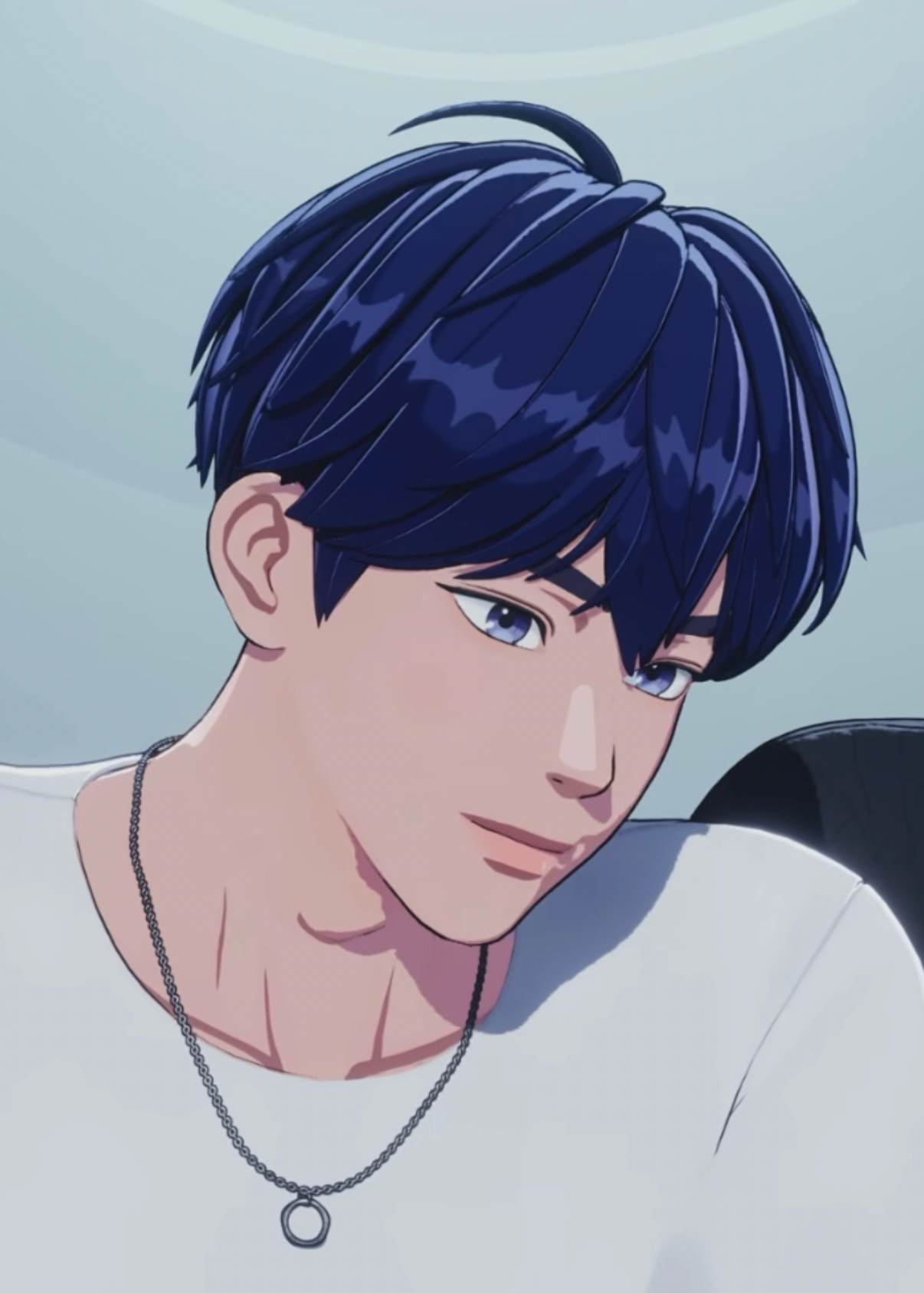 Behind-the-scenes cut of Yejun (PLAVE)