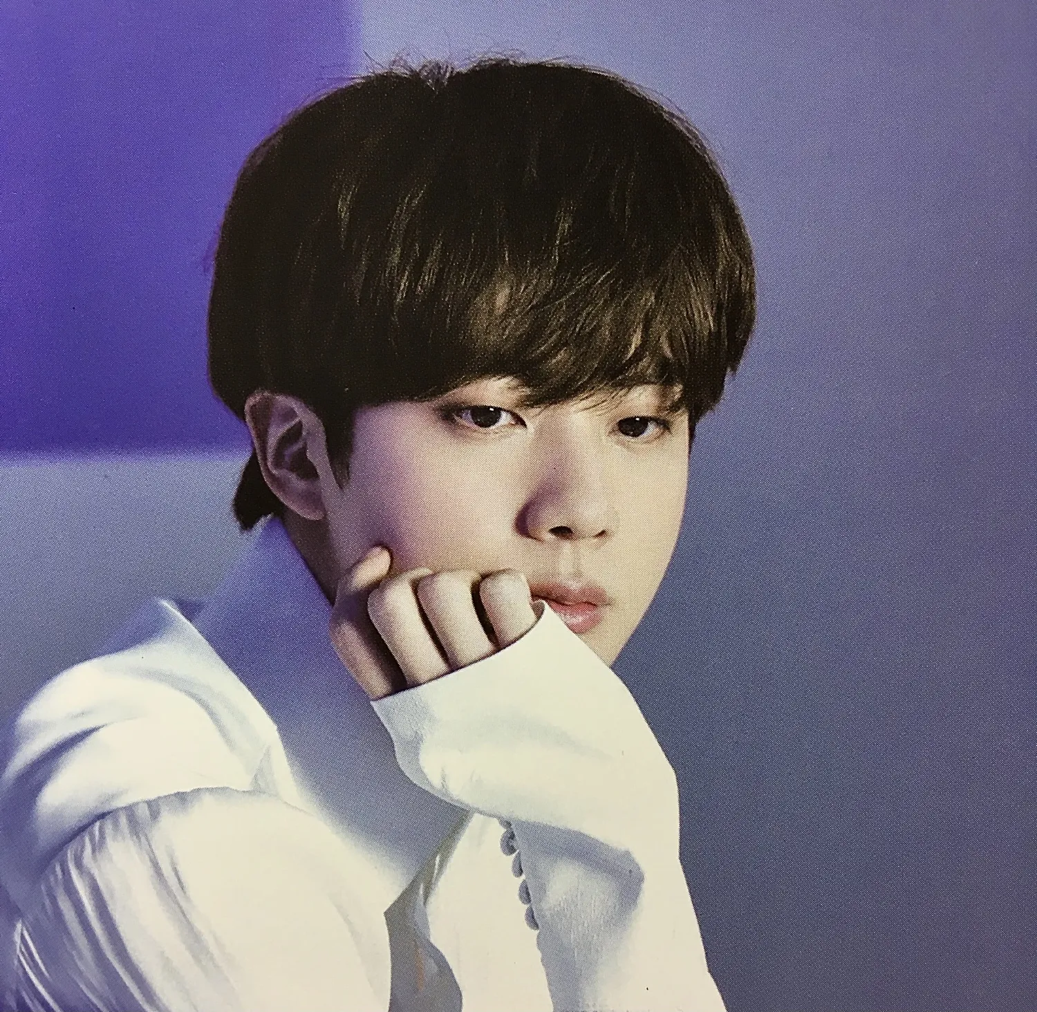 Foto terbaru Jin (BTS)