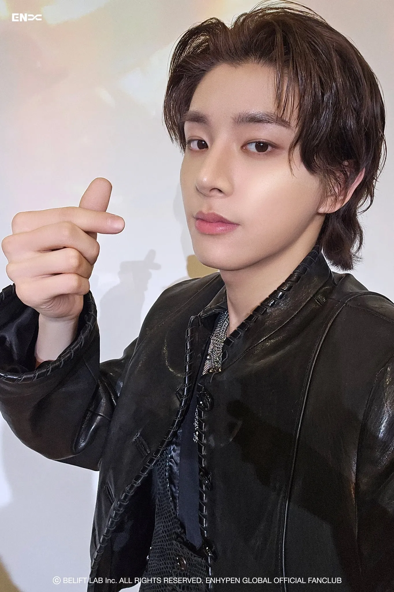 Behind-the-scenes cut of Jake (ENHYPEN)