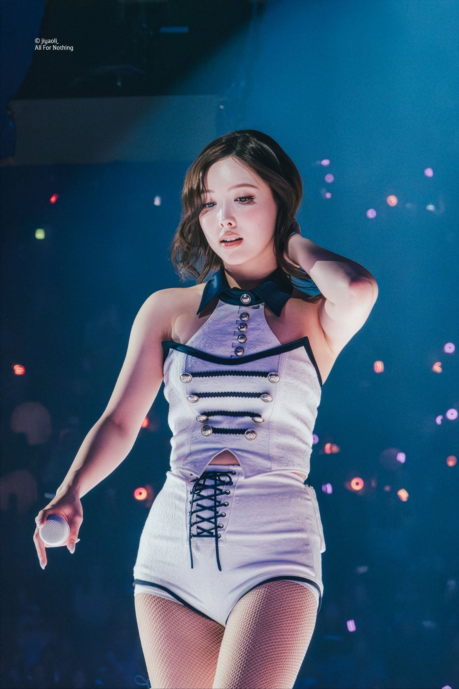 Behind-the-scenes cut of Nayeon (TWICE)