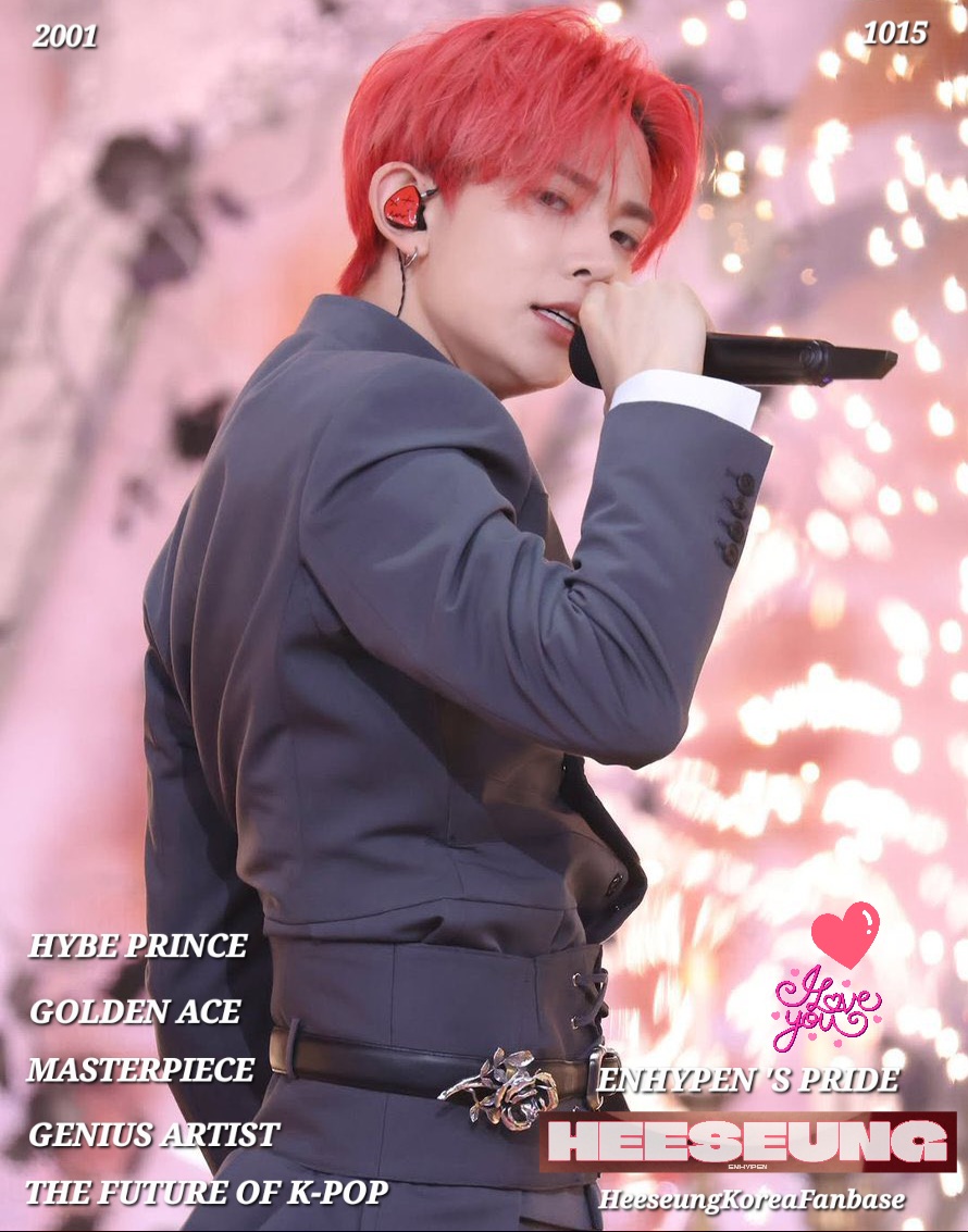羲承 (ENHYPEN)的最新照片