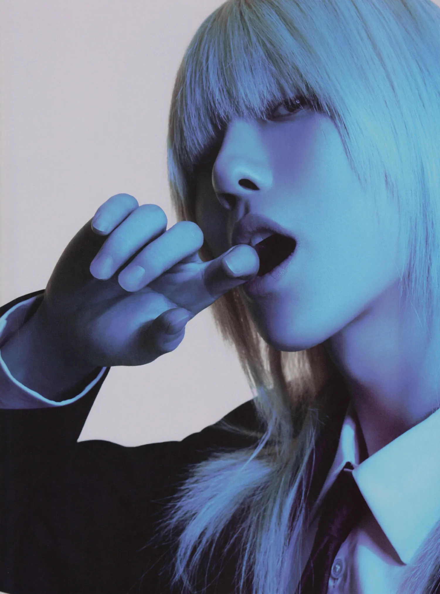 A moment captured by WOODZ's fan