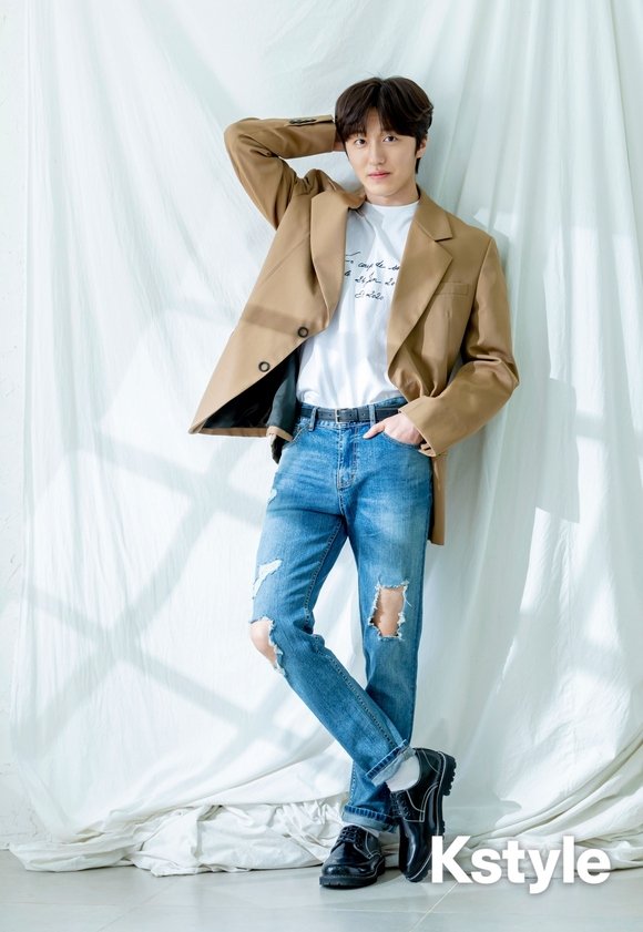 Recent activity shot of Chani (SF9)