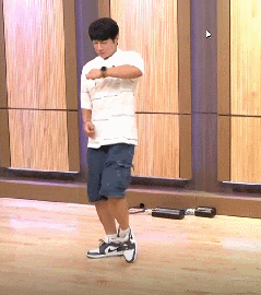 Recent activity shot of Hwang Chiyeol