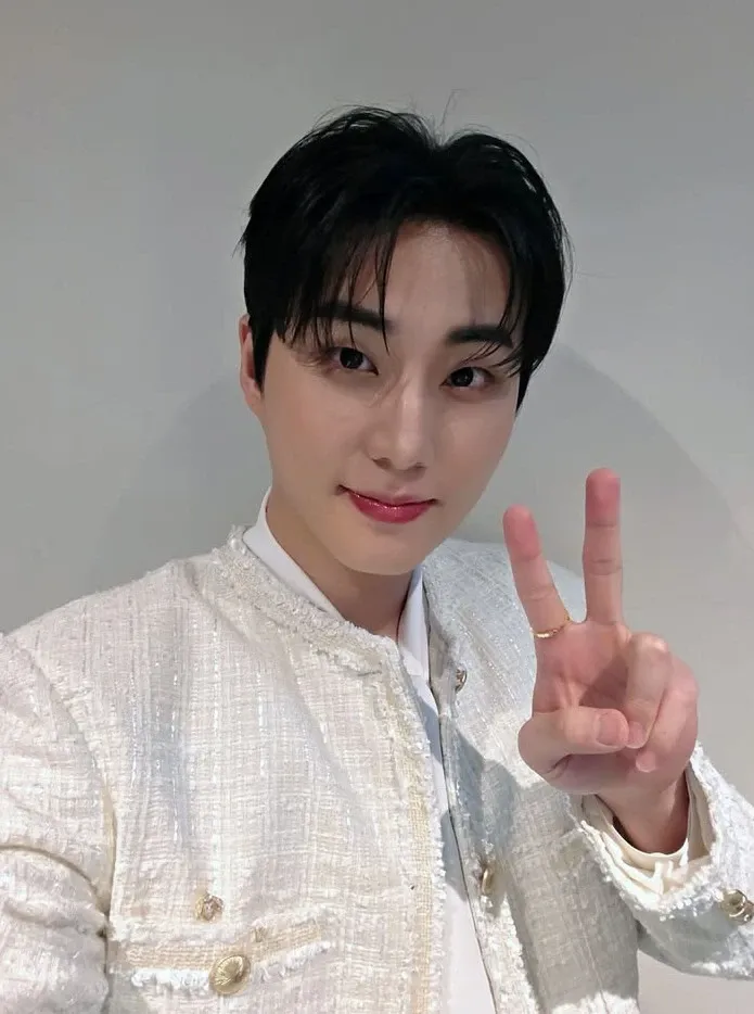 Recent activity shot of Young K (DAY6)