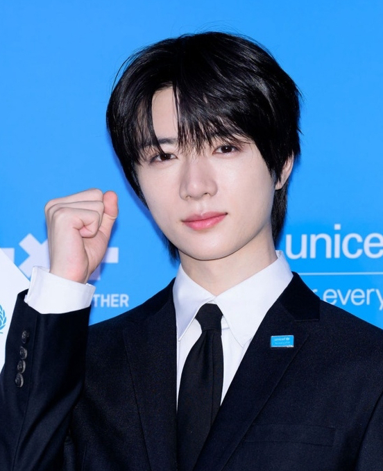 Behind-the-scenes cut of Beomgyu (TOMORROW X TOGETHER)