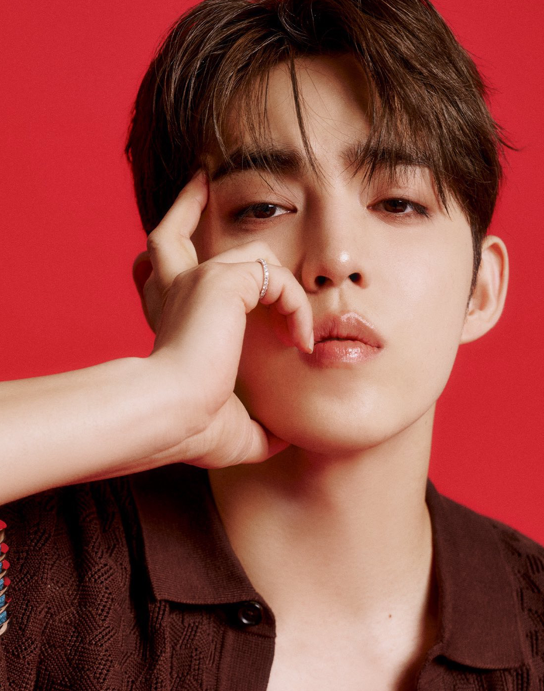 A moment captured by S.Coups (SEVENTEEN)'s fan