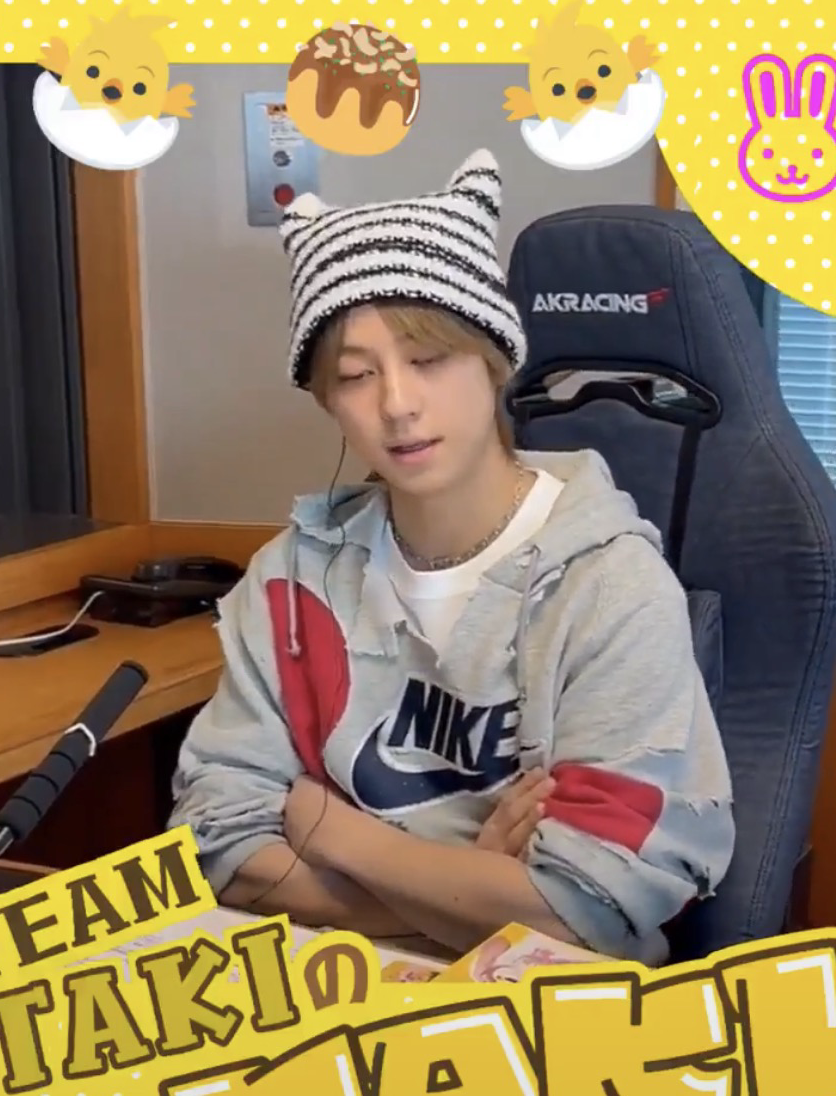 A moment captured by Taki (&TEAM)'s fan