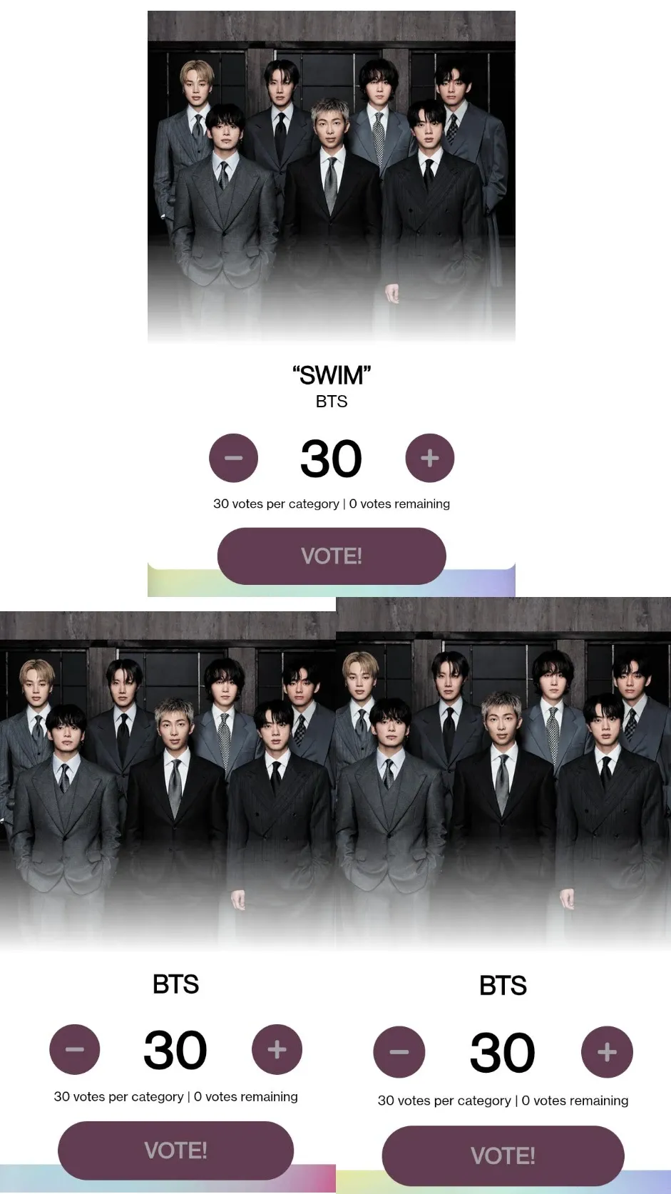 Today's most popular wallpaper in the BTS community