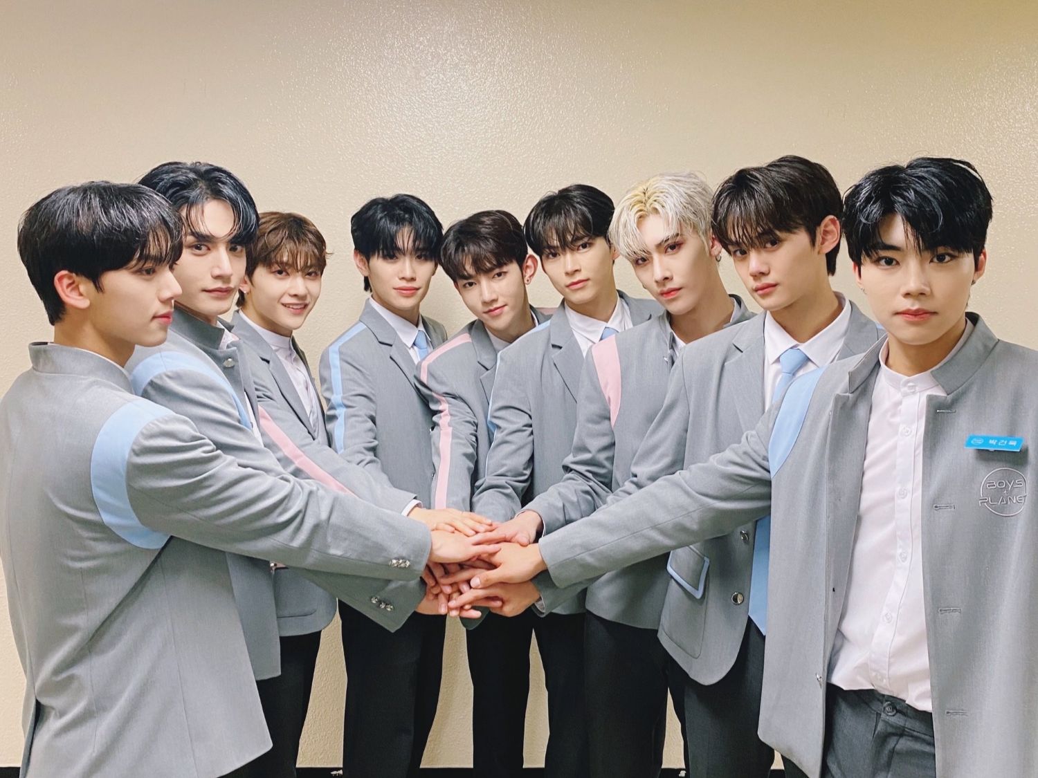 Recent activity shot of ZEROBASEONE