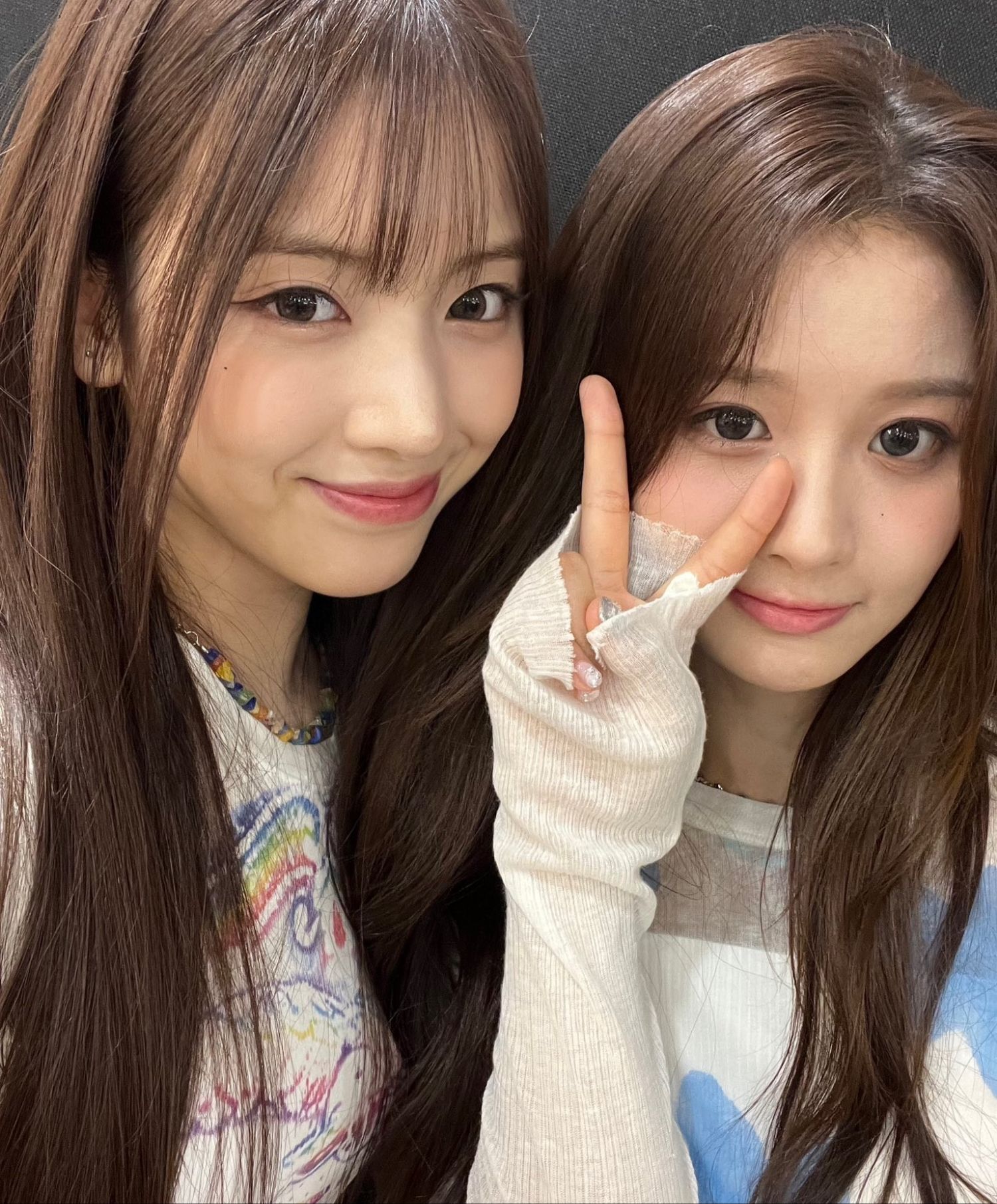 Recent activity shot of NMIXX