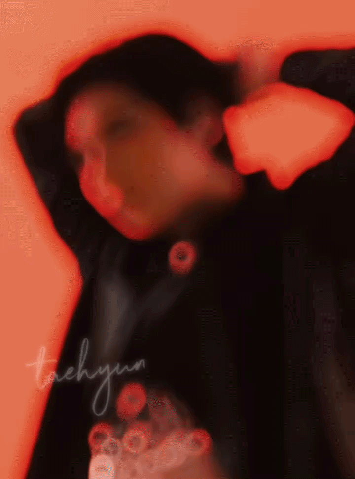 太顯 (TOMORROW X TOGETHER)粉絲拍下的瞬間