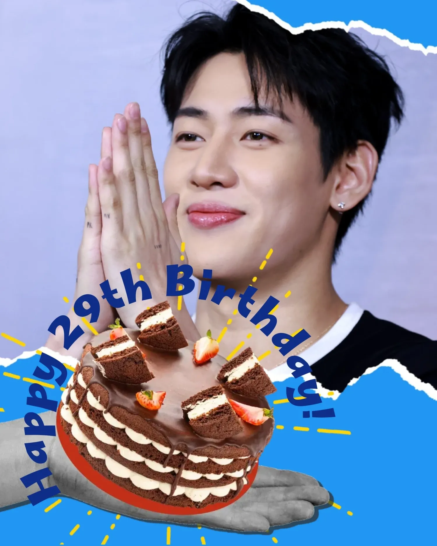Latest photo of Bambam (GOT7)