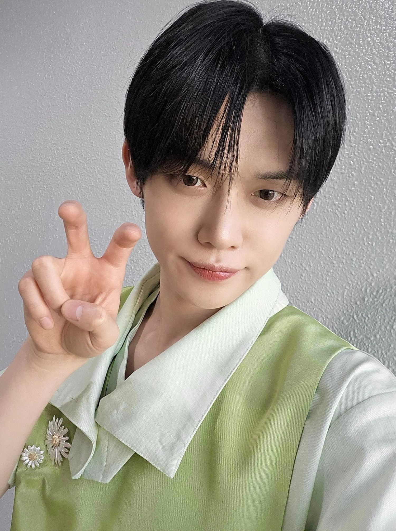 Behind-the-scenes cut of Yeonjun (TOMORROW X TOGETHER)