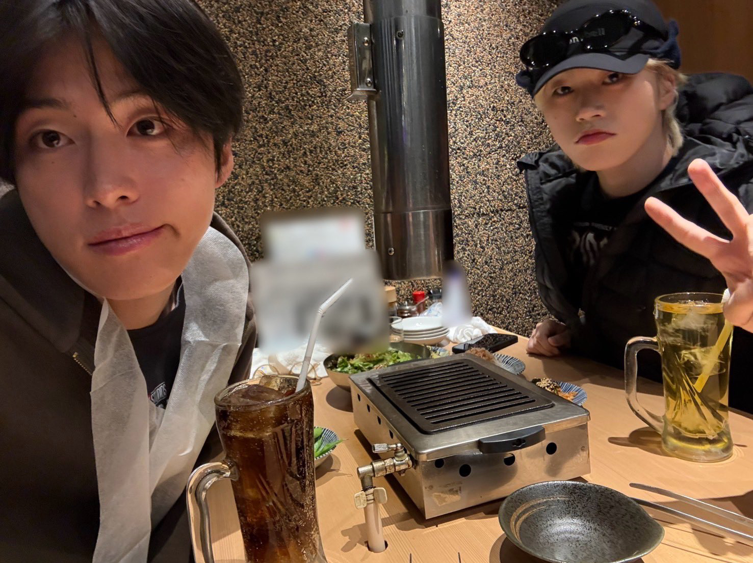 Recent activity shot of Kimata Syoya (JO1)