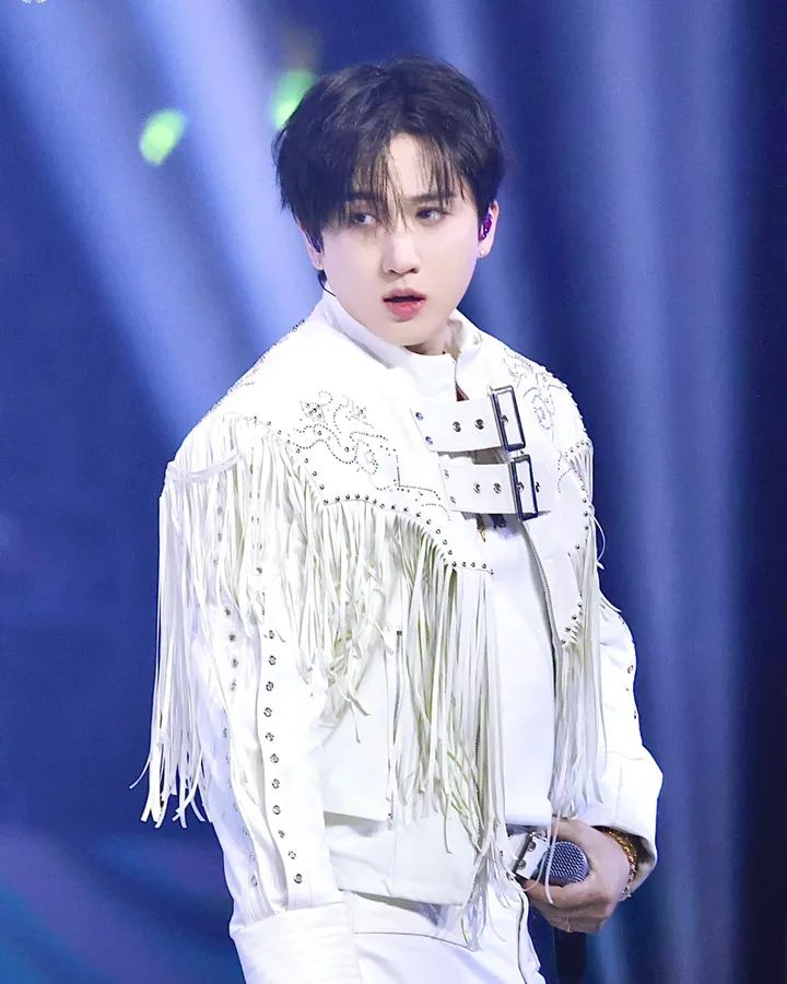 Recent activity shot of Changbin (Stray Kids)