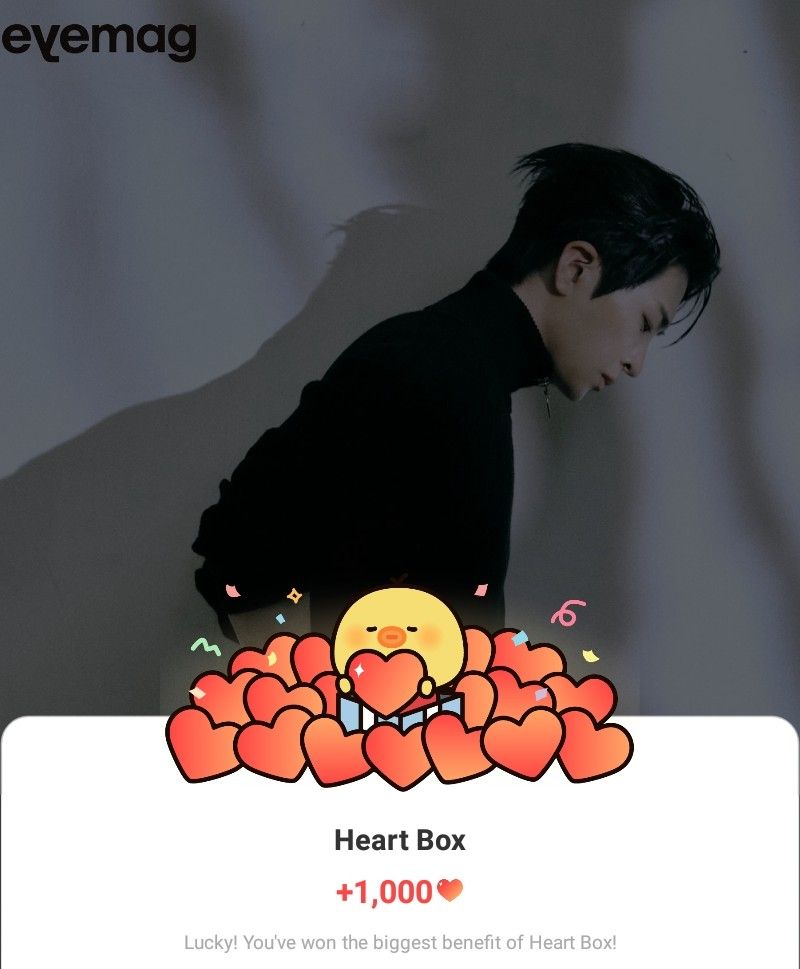 Recent activity shot of Youngjae (GOT7)