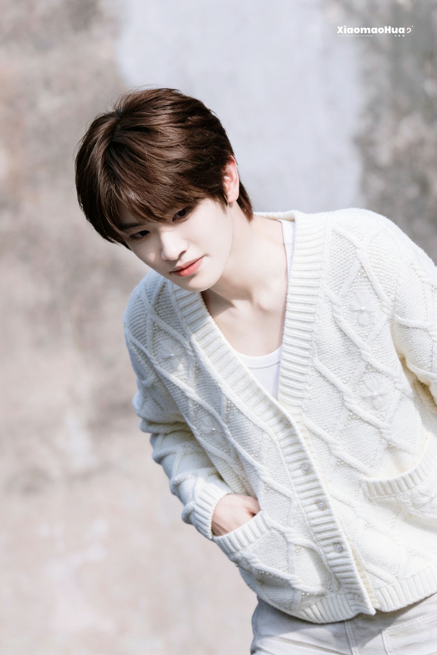 A moment captured by Chen Kaiwen's fan