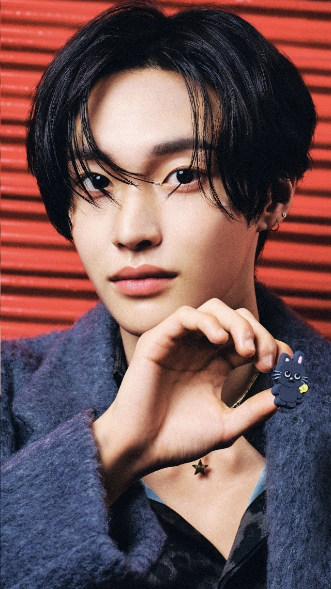 A heartfelt wallpaper shared by Wonbin (RIIZE)'s fans