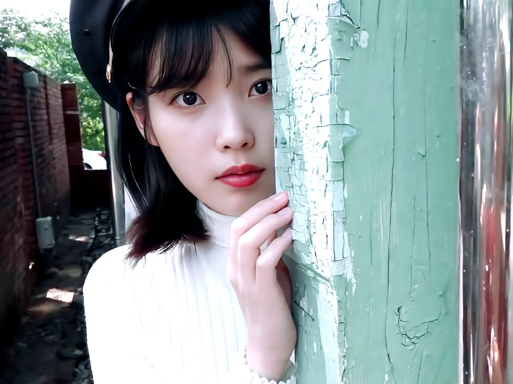 IU的幕後花絮