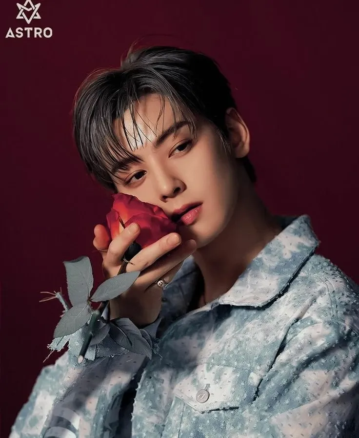 Behind-the-scenes cut of Eunwoo (ASTRO)