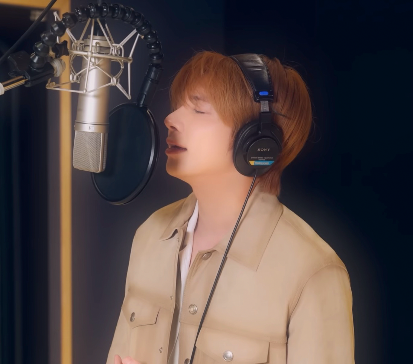 태현 (투모로우바이투게더)의 비하인드 컷