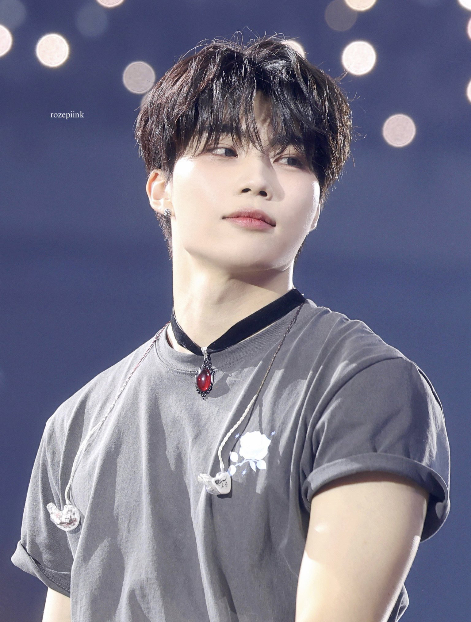 Recent activity shot of Park Gunwook (ZEROBASEONE)