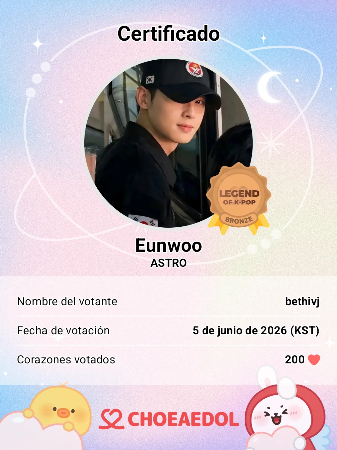Behind-the-scenes cut of Eunwoo (ASTRO)