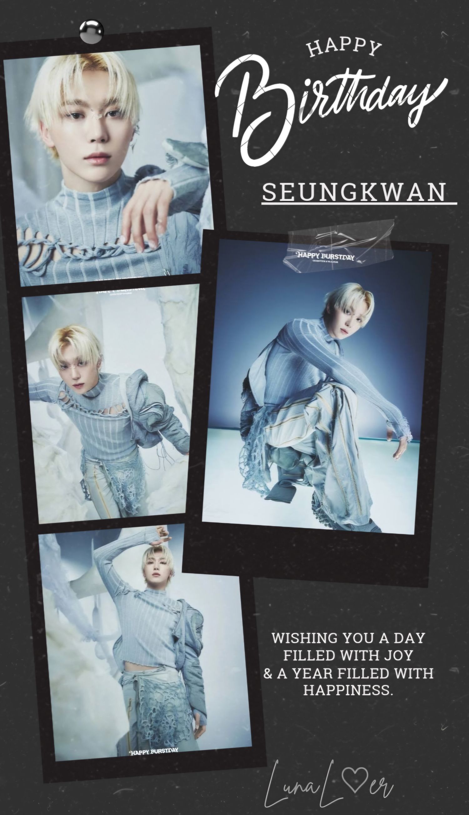 Latest photo of Seungkwan (SEVENTEEN)