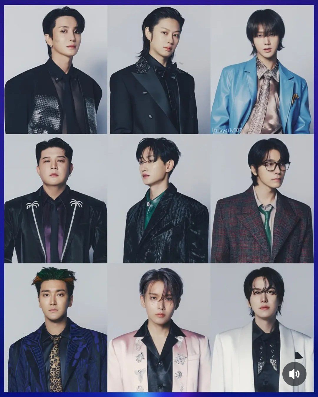 Potret di balik layar Super Junior
