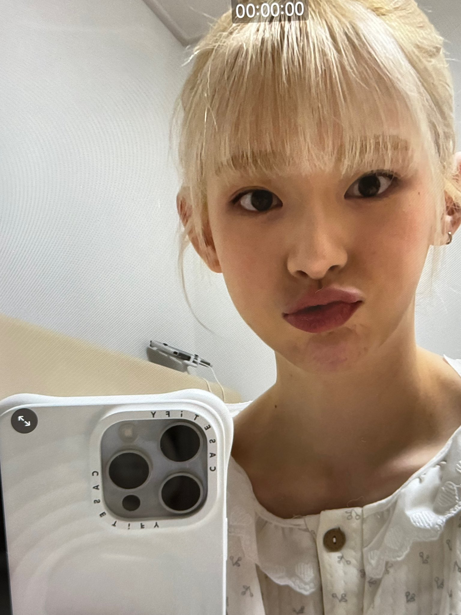 Recent activity shot of STAYC