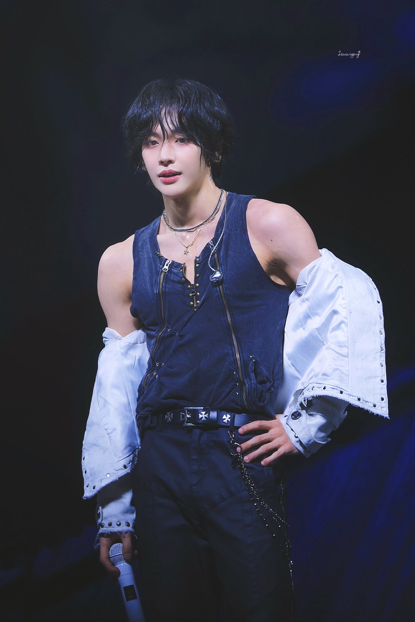 A moment captured by Wonbin (RIIZE)'s fan