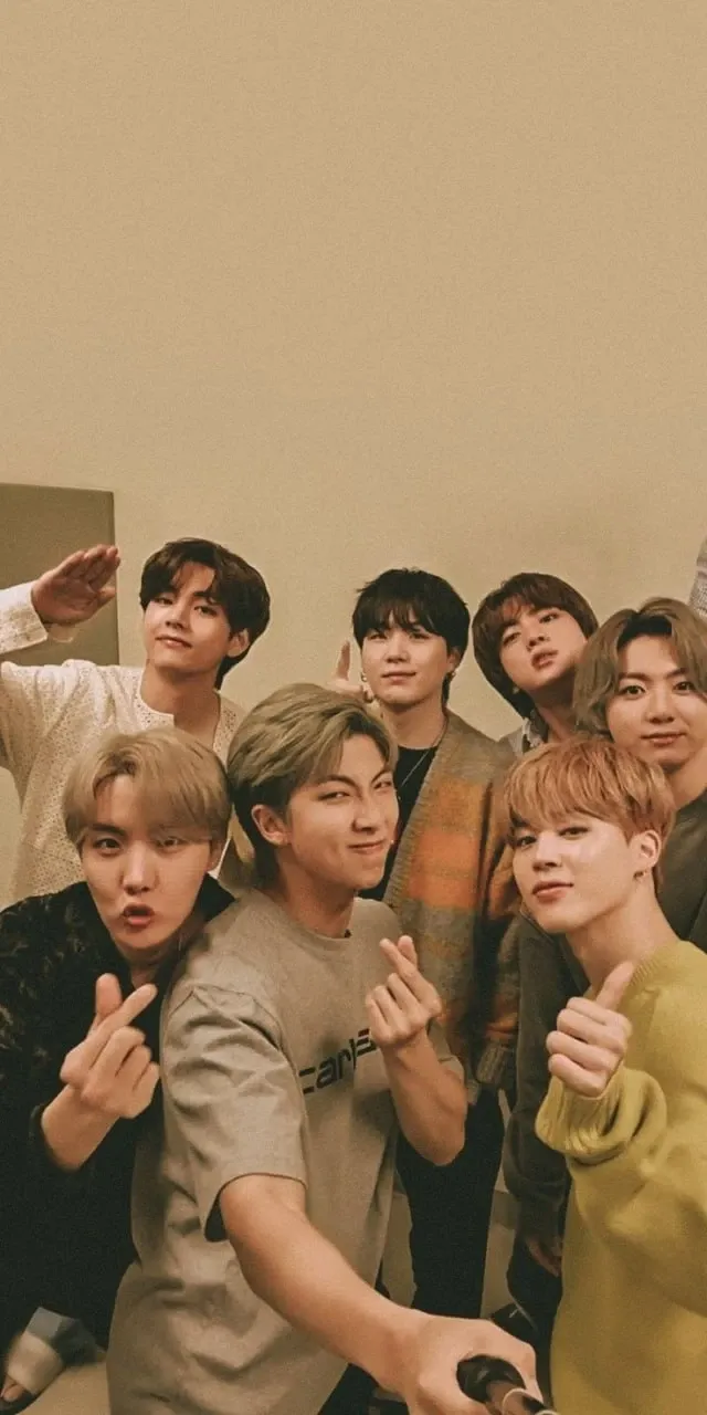 Fan-made special wallpaper for BTS